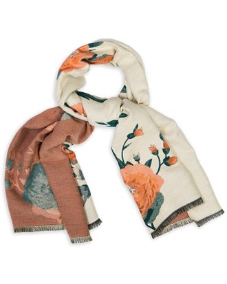 Saachi Saachi Marigold Bloom Scarf