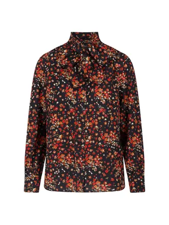 Gucci Camicia In Seta Stampata