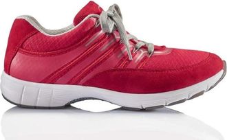 Gabor Sport Serie Hardloopschoen voor Dames - Dames - Sneakers - Rood - 38 EU - Su&egrave;de - Schoenen