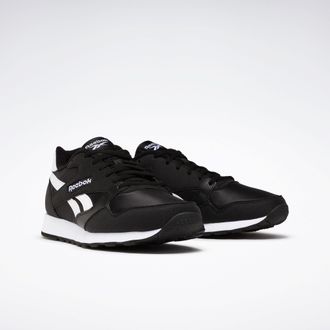 Reebok Classic Sneaker REEBOK CLASSIC ULTRA FLASH, Damen, Gr. 36,5, schwarz, Synthetik, Textil, Schuhe Sneaker