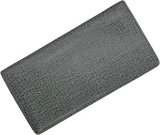 Louis Vuitton Pre-owned Wallets, female, Gray, Size: ONE SIZE Pre-owned Brazza Long Wallet (bi-fold)