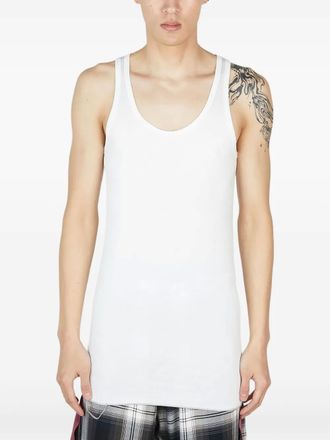 Sulvam Katoenen tanktop - Wit