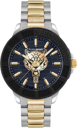 Plein Sport City Rush Watch - Heren - Horloges - Blauw - ONE Size - Accessoires