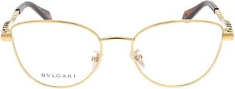 Bulgari Optical Frame - unisex - Brillen - Geel - ONE Size - Accessoires