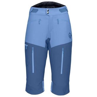 Norr&oslash;na Fj&oslash;r&aring; Flex1 Shorts Shorts f&uuml;r Damen | blau