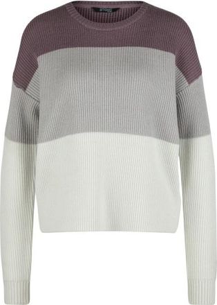 Stoic Heavy MerinoKnit MMXX.Rutvik Sweater Merinopullover für Damen | grau