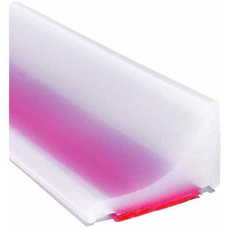OEM Sistema De Fijaci&oacute;n Para Mampara Y Puerta De Ducha Transparente De 2 M, Barrera Y Sistema De Retenci&oacute;n Para Ducha, Silicona, Umbral De Ducha Antidesbo