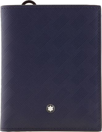 Montblanc Montblanc Ink Blue Extreme 3.0 Compact Wallet