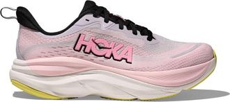 Hoka One One Womens Skyflow Running Shoes In Starlight Glow/carnation