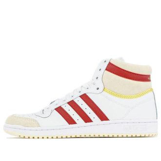 adidas Top Ten Hi White Red S24133
