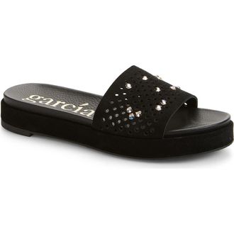 Pedro Garcia Julienne Sandal in Black Castoro at Nordstrom, Size 11.5Us