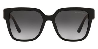 Michael Kors Karlie Dark Gray Gradient Square Ladies Sunglasses MK2170U 30058G 54