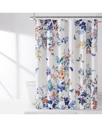 Lush D&eacute;cor Fantasia Shower Curtain