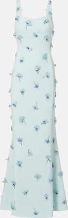SIMKHAI Briella embellished gown