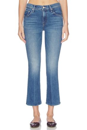 Mother Insider Ankle Jeans In Get Two Birds Stoned