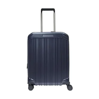 Piquadro unisex, Koffers, Blauw, Maat: ONE Size Poliester