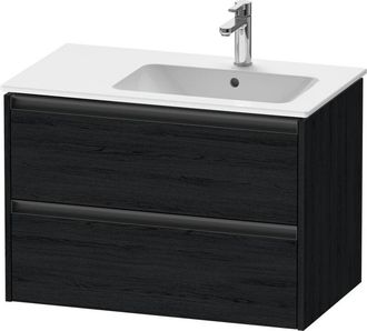 Duravit Duravit - Ketho.2 Mueble Bajo Lavabo, 810x549x480mm, Para Lavabo Me
