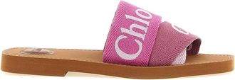 Chlo&eacute; Woody Sandals