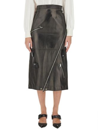 Alexander McQueen Midi Skirt