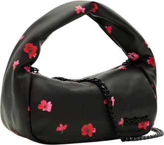 Desigual Womens Circa Scott Accessories PU Shoulder Bag, black, One size