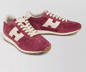 Hogan fitted low-top sneakers