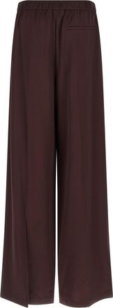 Tory Burch Womens Bordeaux Viscose Casual Pants