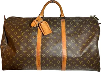 Louis Vuitton Monogram Brown Monogram Boston Bag (Pre-Owned)