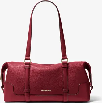 Michael Kors Teddi Large Textured Shoulder Bag
