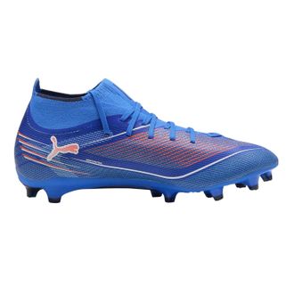 Puma Mens Ultra 5 Match Firm Ground Football Boots (Blue/White) - Size UK 10