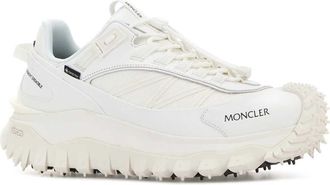 Moncler Mens White Trailgrip Gtx Sneakers 001