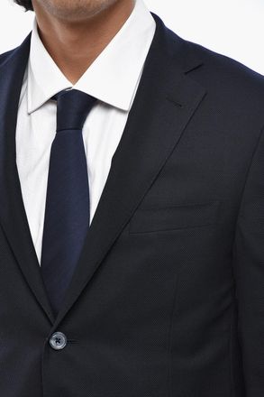Corneliani Blazer Semifoderato GATE in Lana Vergine Corneliani