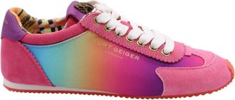 Kurt Geiger Wenzele - Dames - Sneakers - Roze - 37 EU - Schoenen