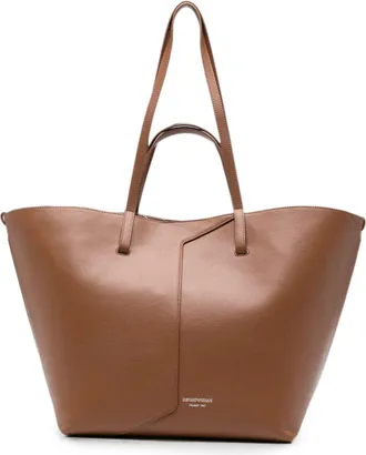 Emporio Armani Borsa tote media in pelle Emporio Armani