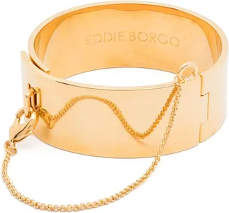 Eddie Borgo Safety Chain bracelet - Oro