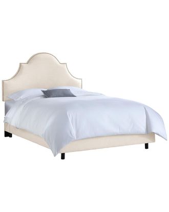 Skyline Furniture California King High Arch Notched Headboard