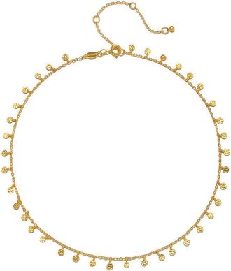 Satya Jewelry Shimmering Sky Choker Necklace