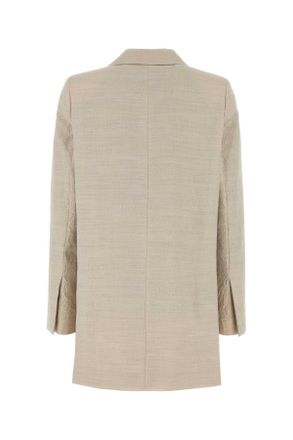 Max Mara 2511041383600 001 Beige Giacche E Gilet Jacket