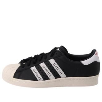 adidas Human Made x Superstar Gears For Futuristic Teenagers - Black FY0729