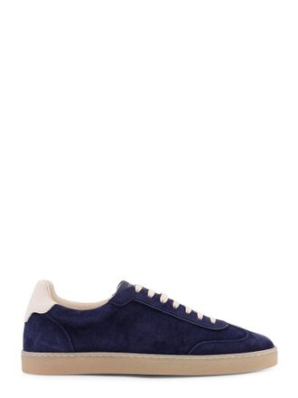 Brunello Cucinelli Suede Sneakers-Uomo