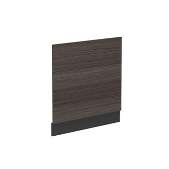 Vicco Frontal Para Lavavajillas R-line, Gris Noble, 60 Cm Sin Encimera