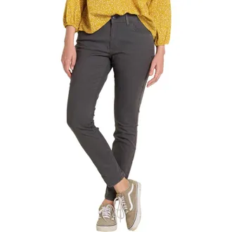 Toad & Co Earthworks 5 Pocket Skinny Pant in Soot at Nordstrom, Size 0