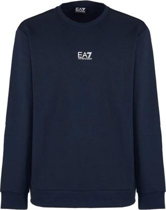 Emporio Armani Sweatshirts - Heren - Sweatshirts - Blauw - XL - Hoodies & sweatvesten