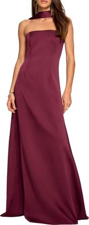 Ramy Brook Karma Gown in Cranberry at Nordstrom, Size 14