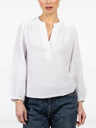 Xirena Arielle long-sleeve blouse - women - Cotton - S - White