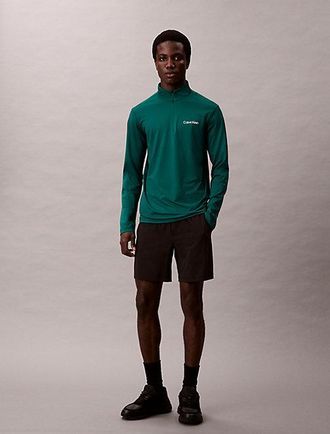 Calvin Klein Pantalones cortos deportivos técnicos de secado rápido y con drenaje del sudor