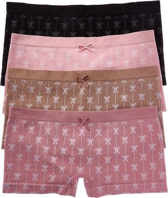 SUGAR Set of 4 Boyshort