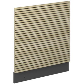 Vicco Panel Frontal Fame-line, Panel De Roble, 60 Cm, Et M&aacute;rmol