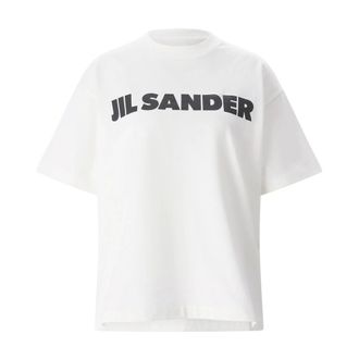 Jil Sander Dames, Tops, Wit, Maat: XS Katoen