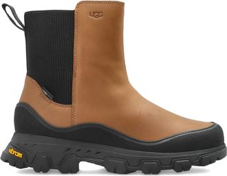 UGG MetroTrek boots - women - Leather/Recycled Wool/TENCEL Lyocell (LENZING)/Rubber - 10 - Brown
