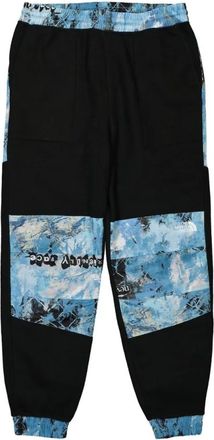 The North Face Fitness, Heren, Veelkleurig, 2Xl, Polyester, Printed Denali Pant